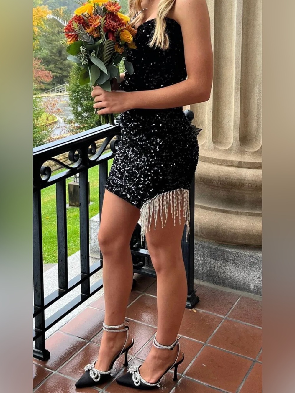 Alyce Paris Homecoming Dress